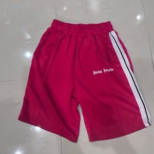 palm angels shorts red (bottom)